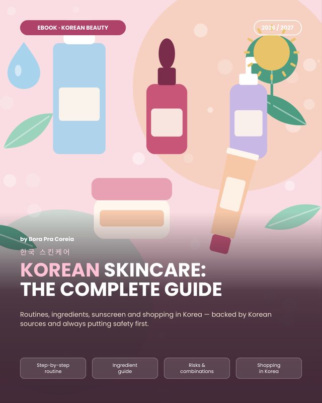 Cover of the bonus ebook Korean Skincare: The Complete Guide
